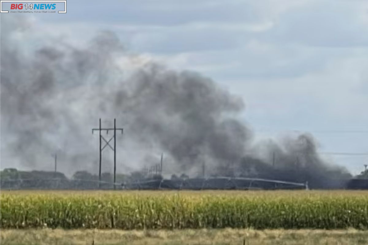 Nebraska Railyard Explosion