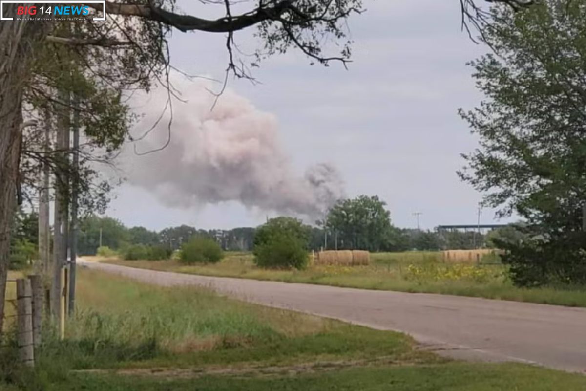 Nebraska Railyard Explosion