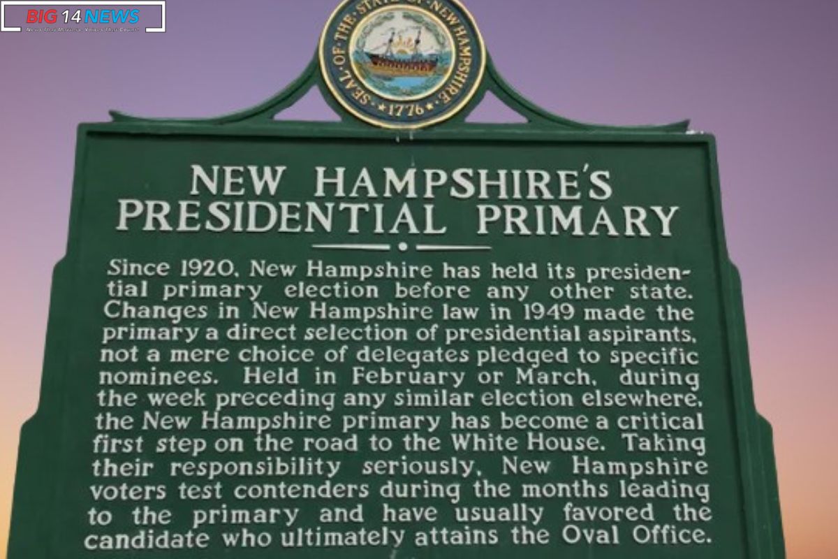 New Hampshire Defies DNC 2024 Primary Calendar