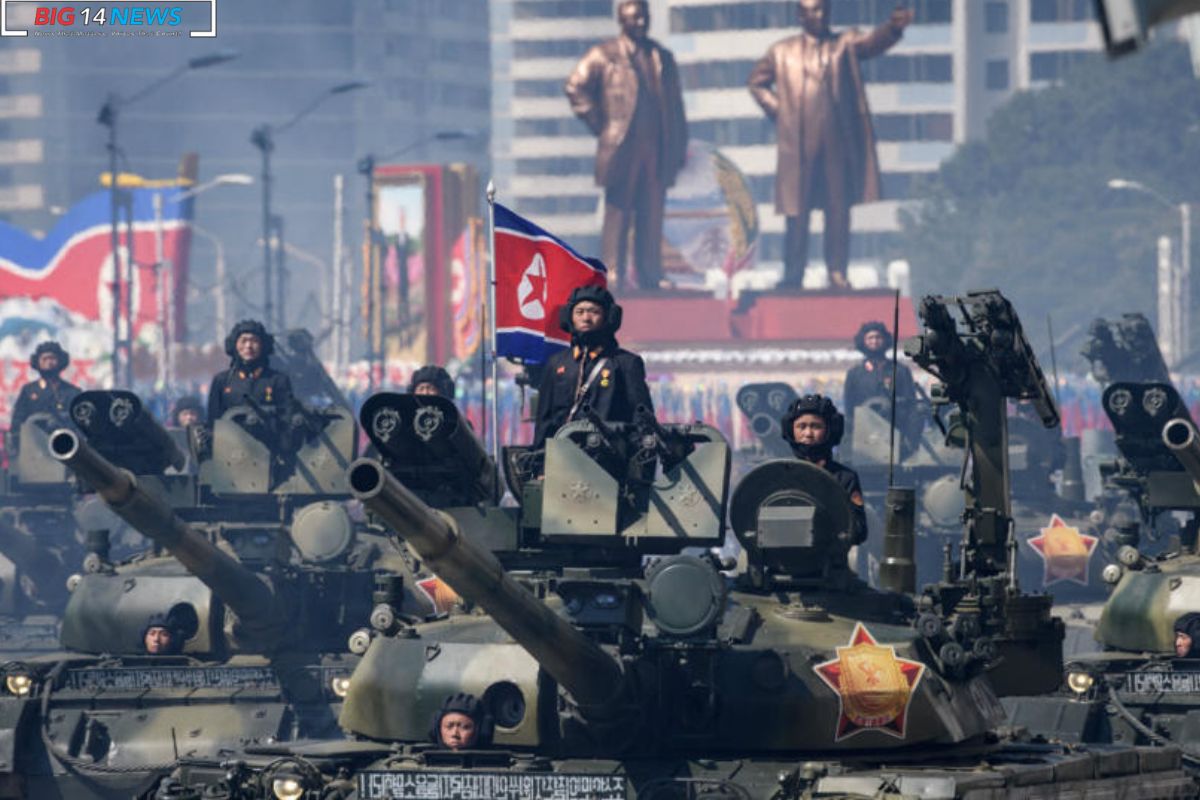 North Korea Anniversary Parade