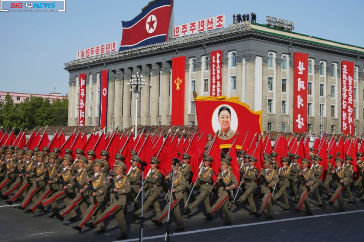 North Korea Anniversary Parade