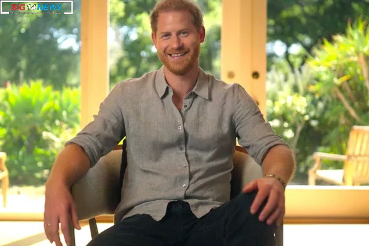 Prince Harry Heart of Invictus Royals