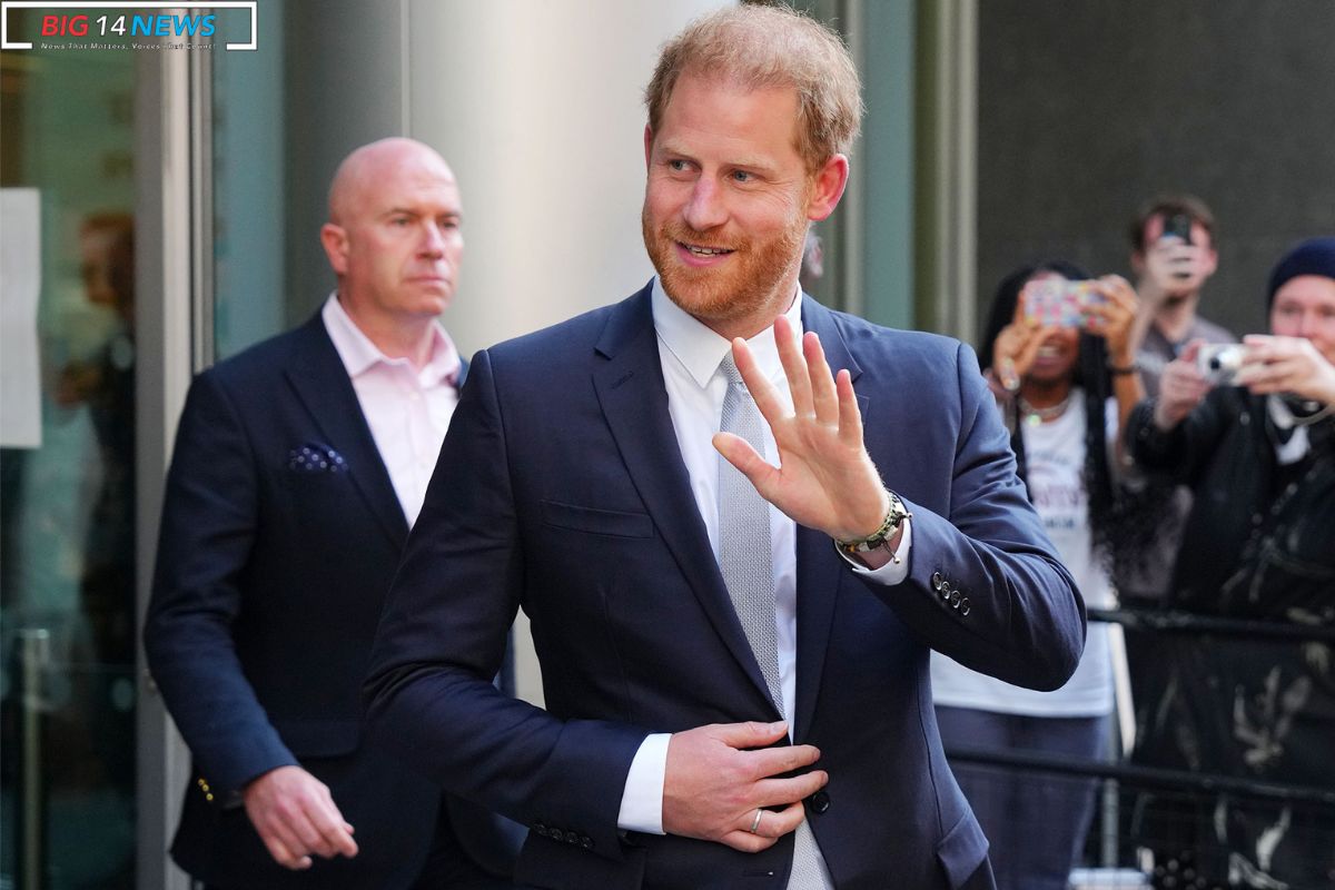 Prince Harry Surprises Fans at California