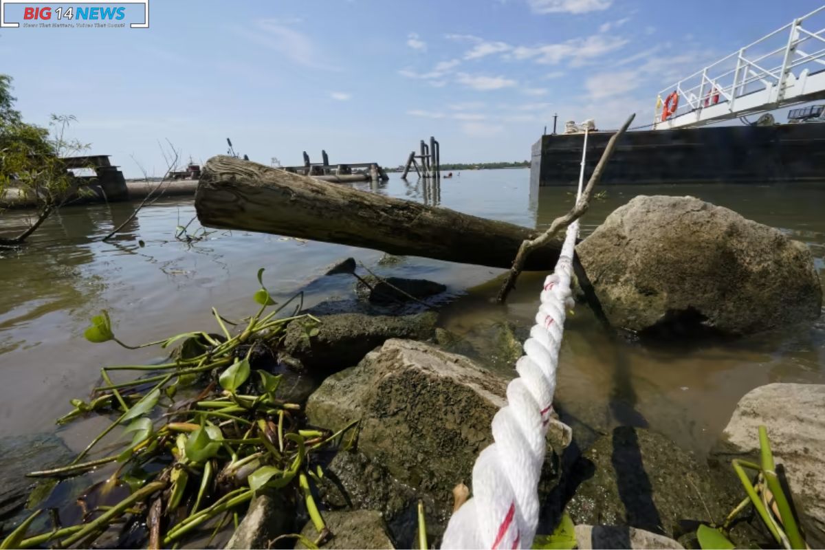 Saltwater Intrusion Crisis in Louisiana