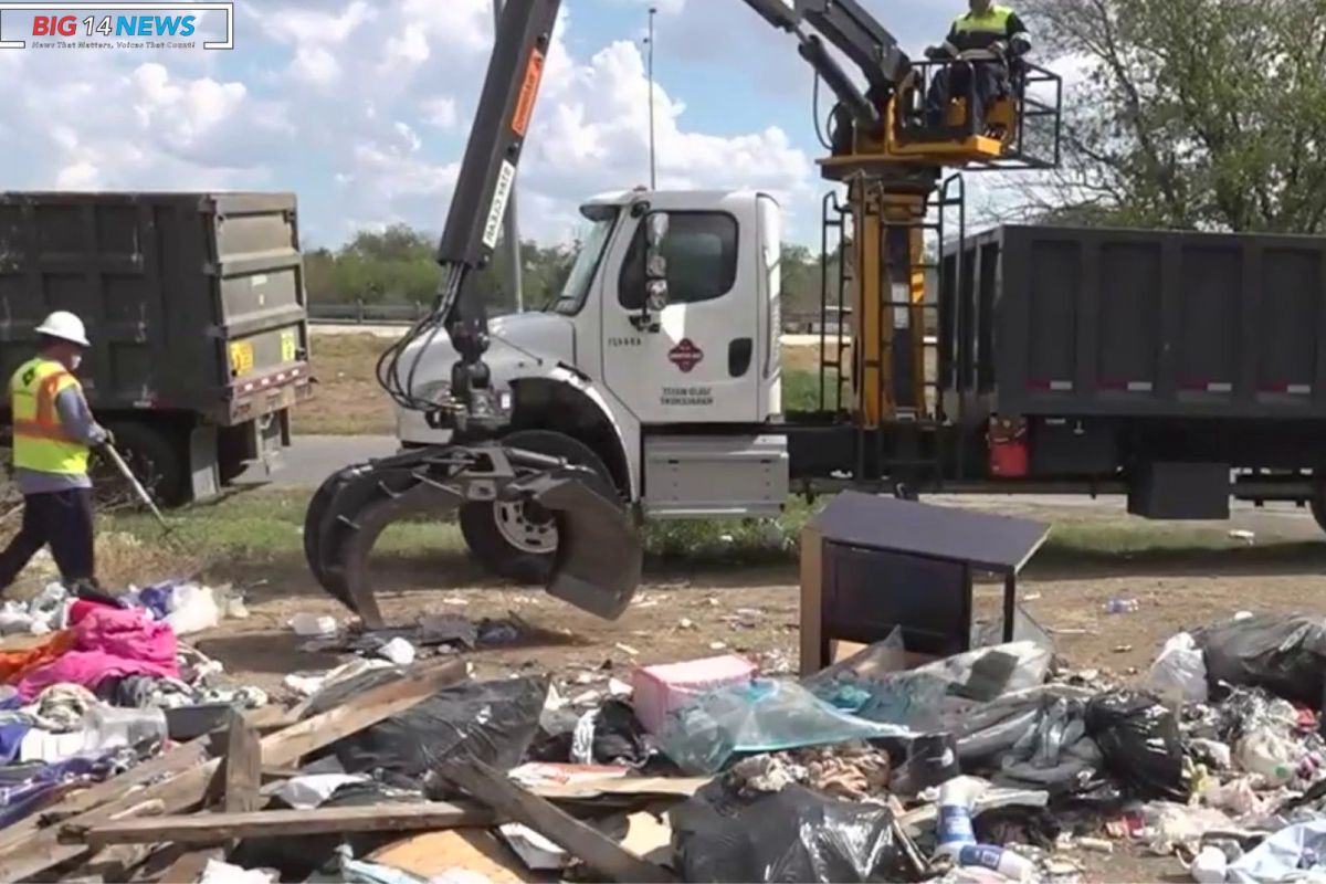 San Antonio Battle Against Illegal Dumping