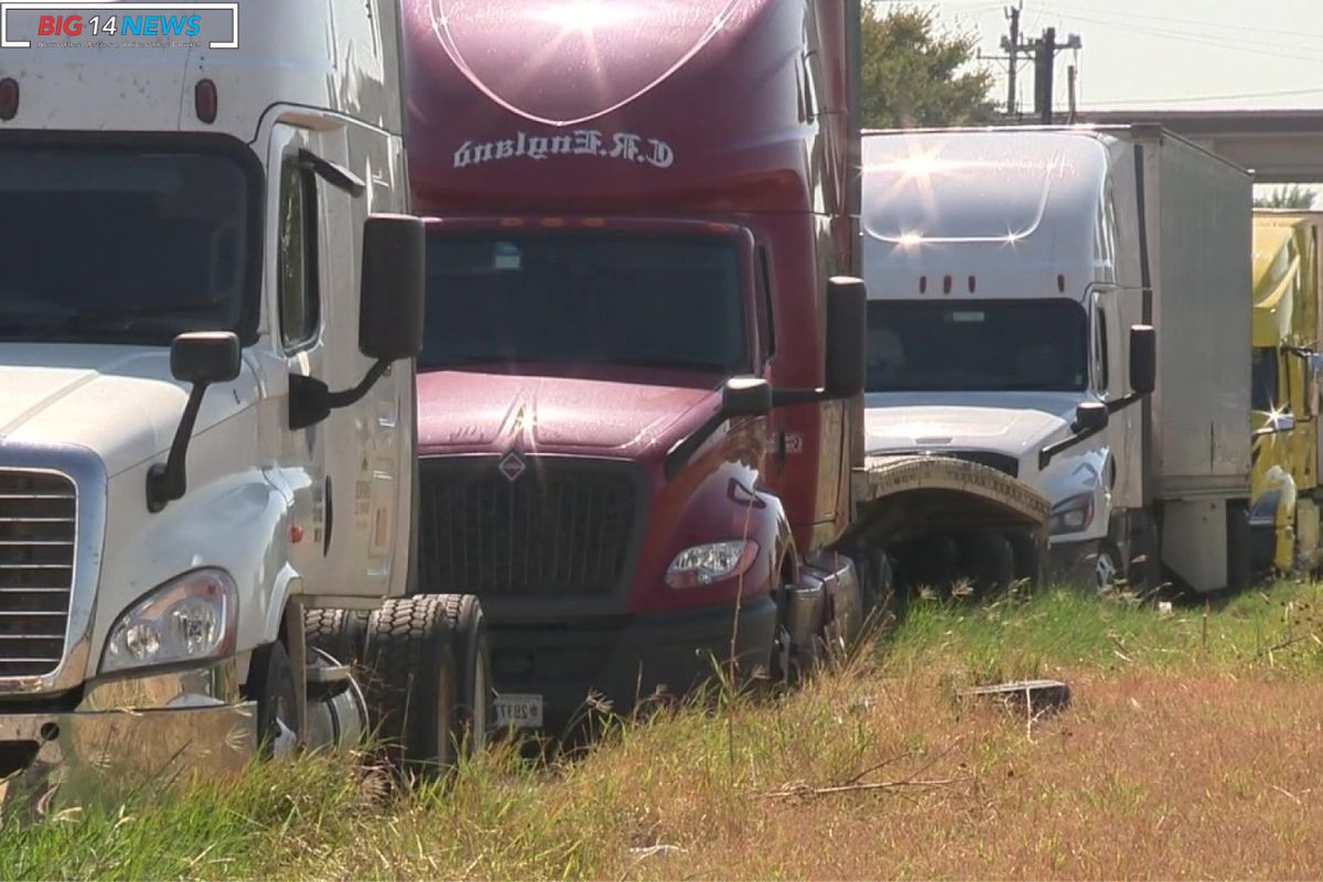 San Antonio Truck Parking Dilemma