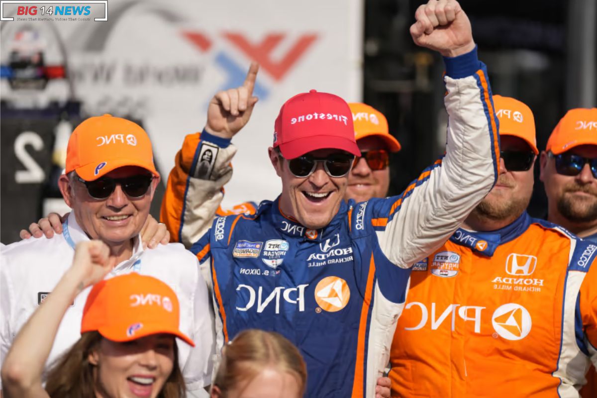 Scott Dixon Late Season Surge Affirms Legacy