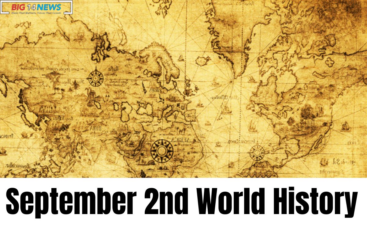 September 2nd World History