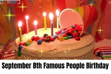 September 8th Famous People Birthday