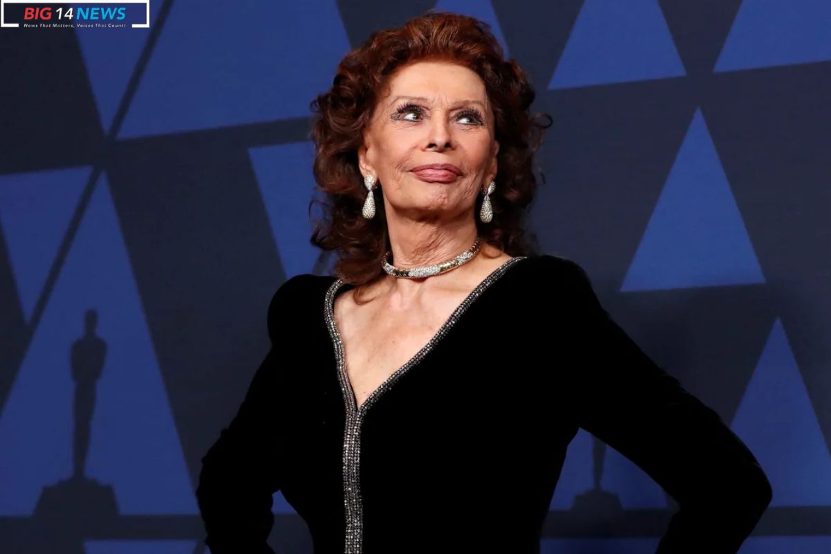 Sophia Loren Road to Recovery