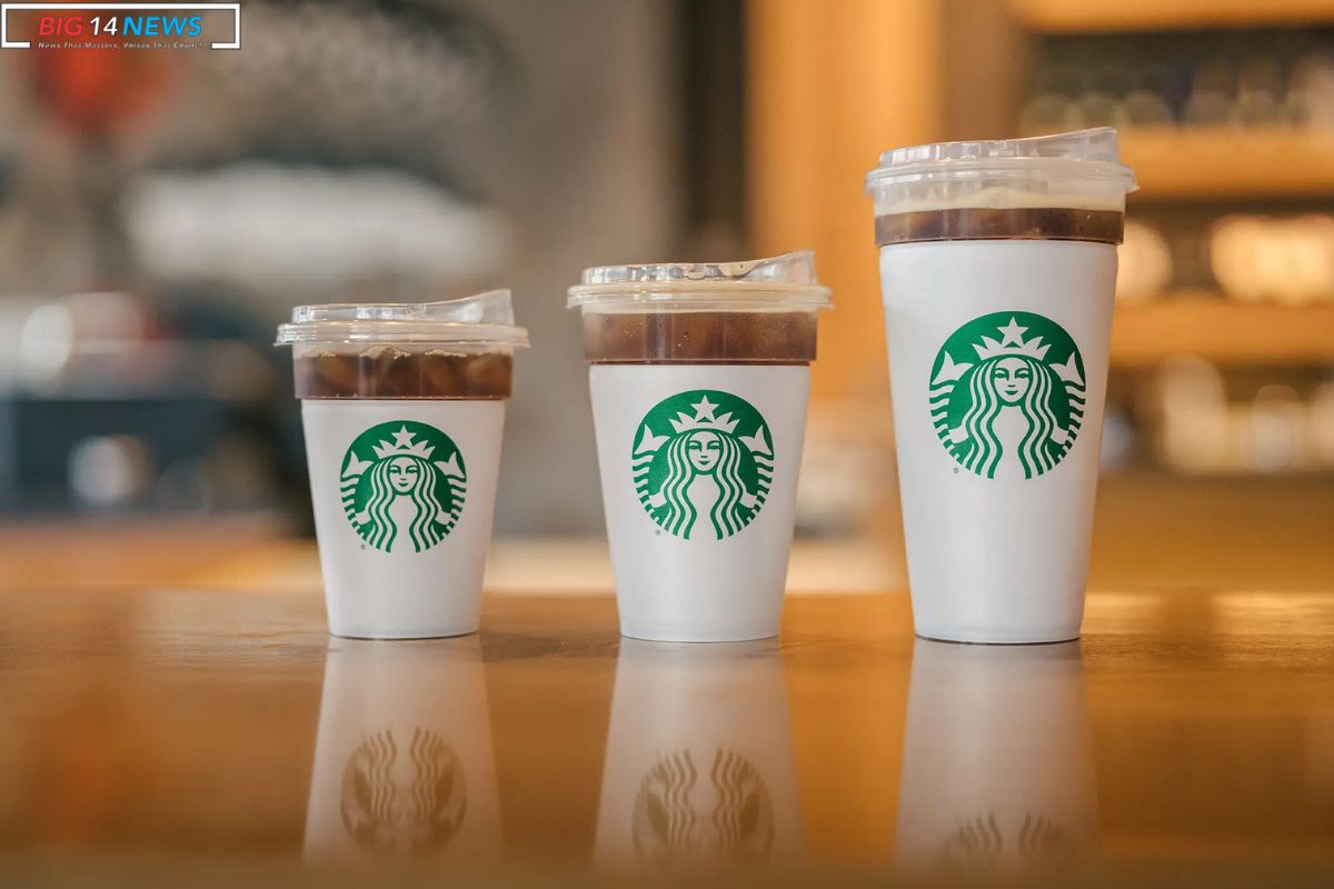 Starbucks Disposable Cups