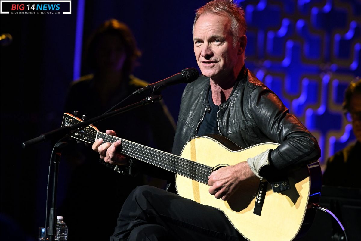 Sting Kicks Off North American Leg of My Songs Tour