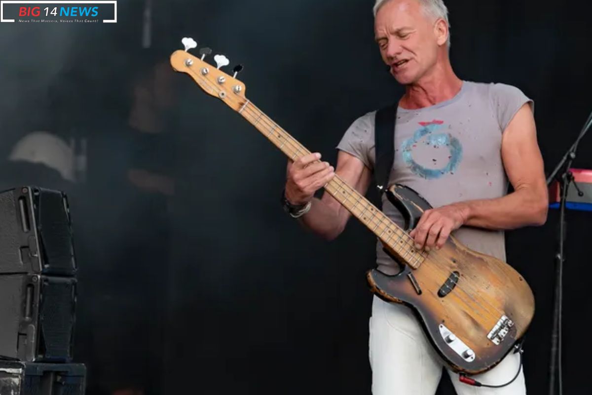 Sting Kicks Off North American Leg of My Songs Tour