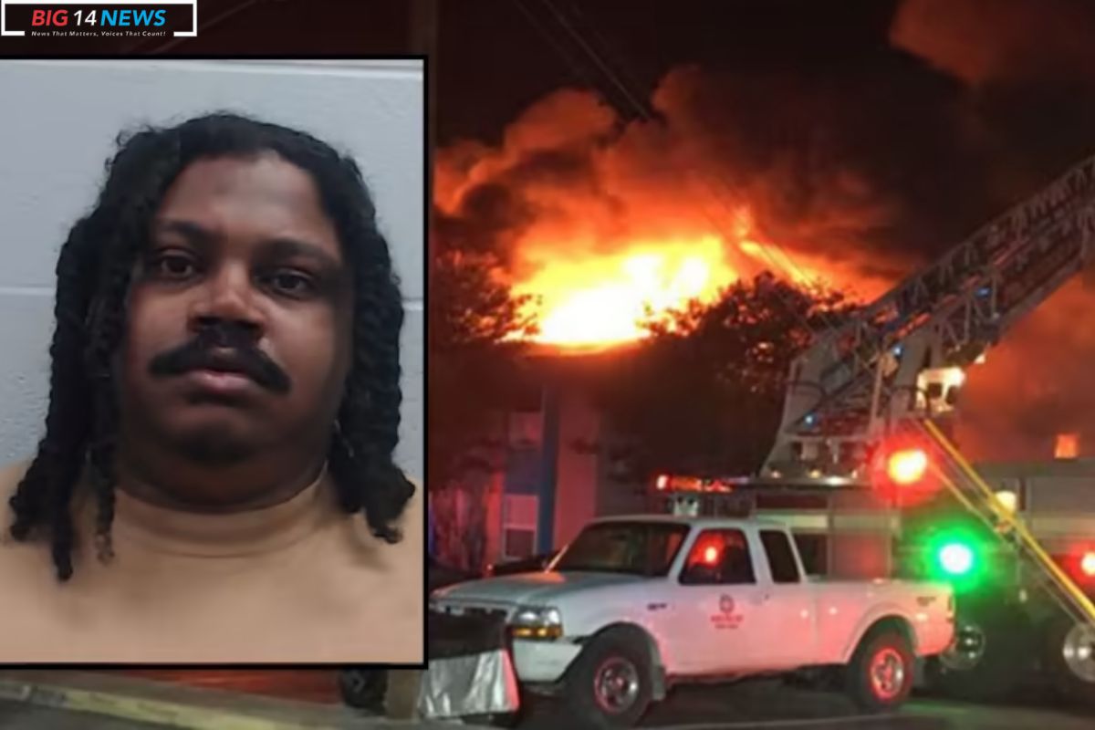 Suspect in 2018 Apartment Fire