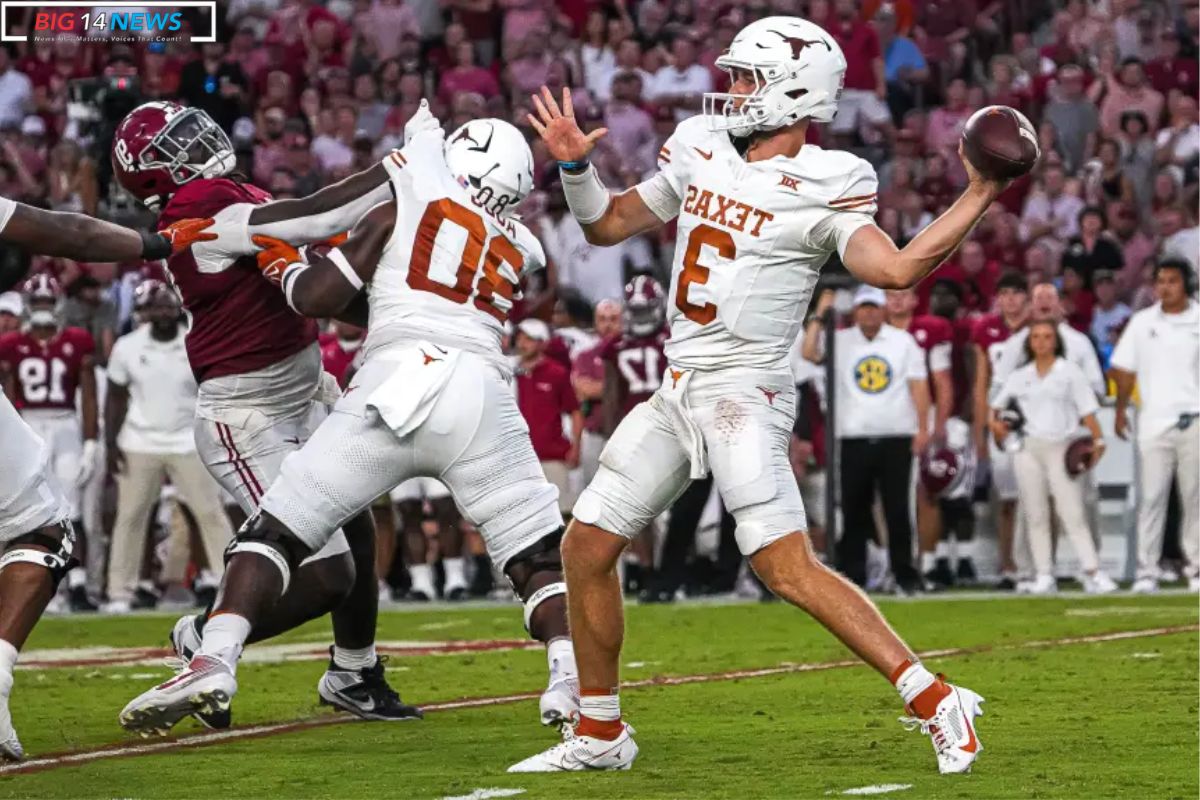 Texas Longhorns Soar No 4 in AP Poll After Staggering Alabama