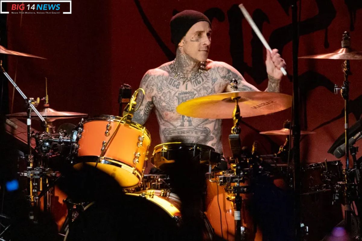 Travis Barker Leaves Blink 182 Tour