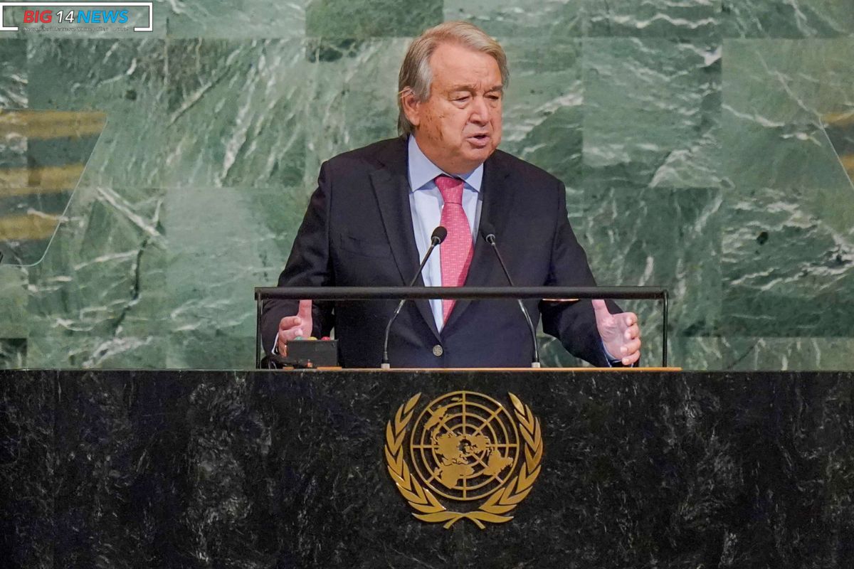 UN Chief Urgent Call to Action Amidst Global Chaos