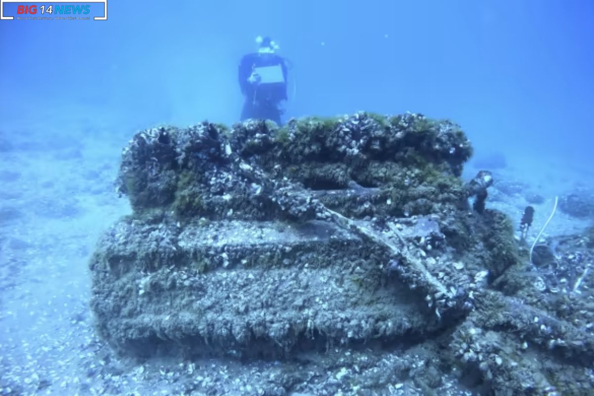 Underwater Race Against Quagga Mussels