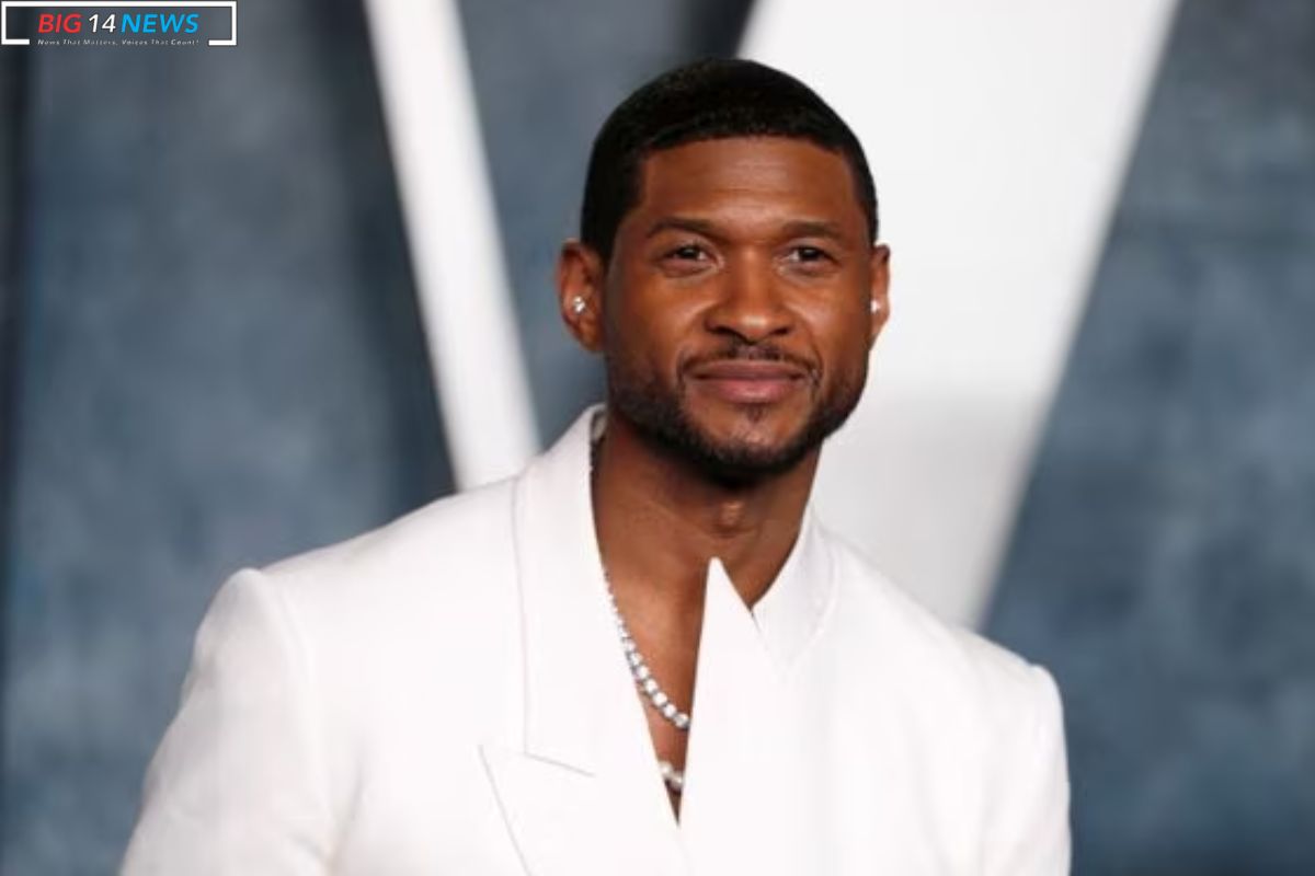 Usher Set to Shine at Apple Music