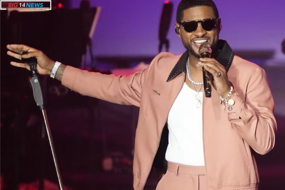 Usher Set to Shine at Apple Music