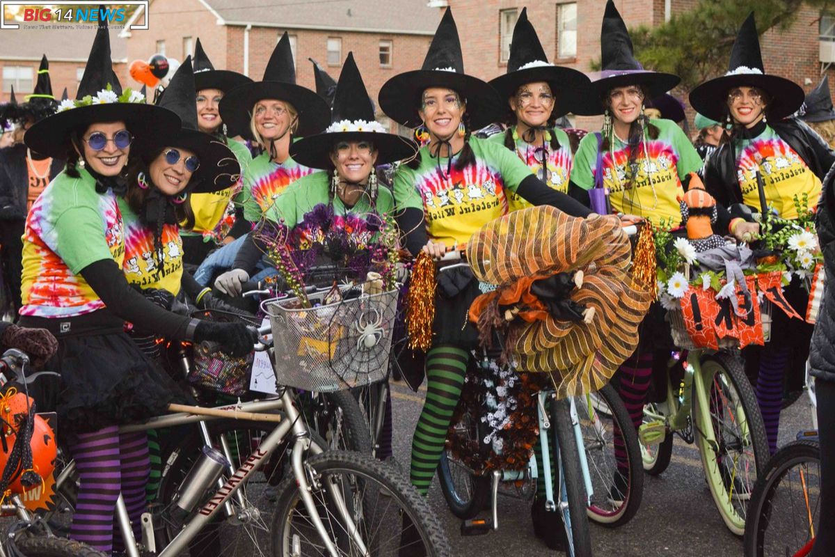 Annual Witches Ride