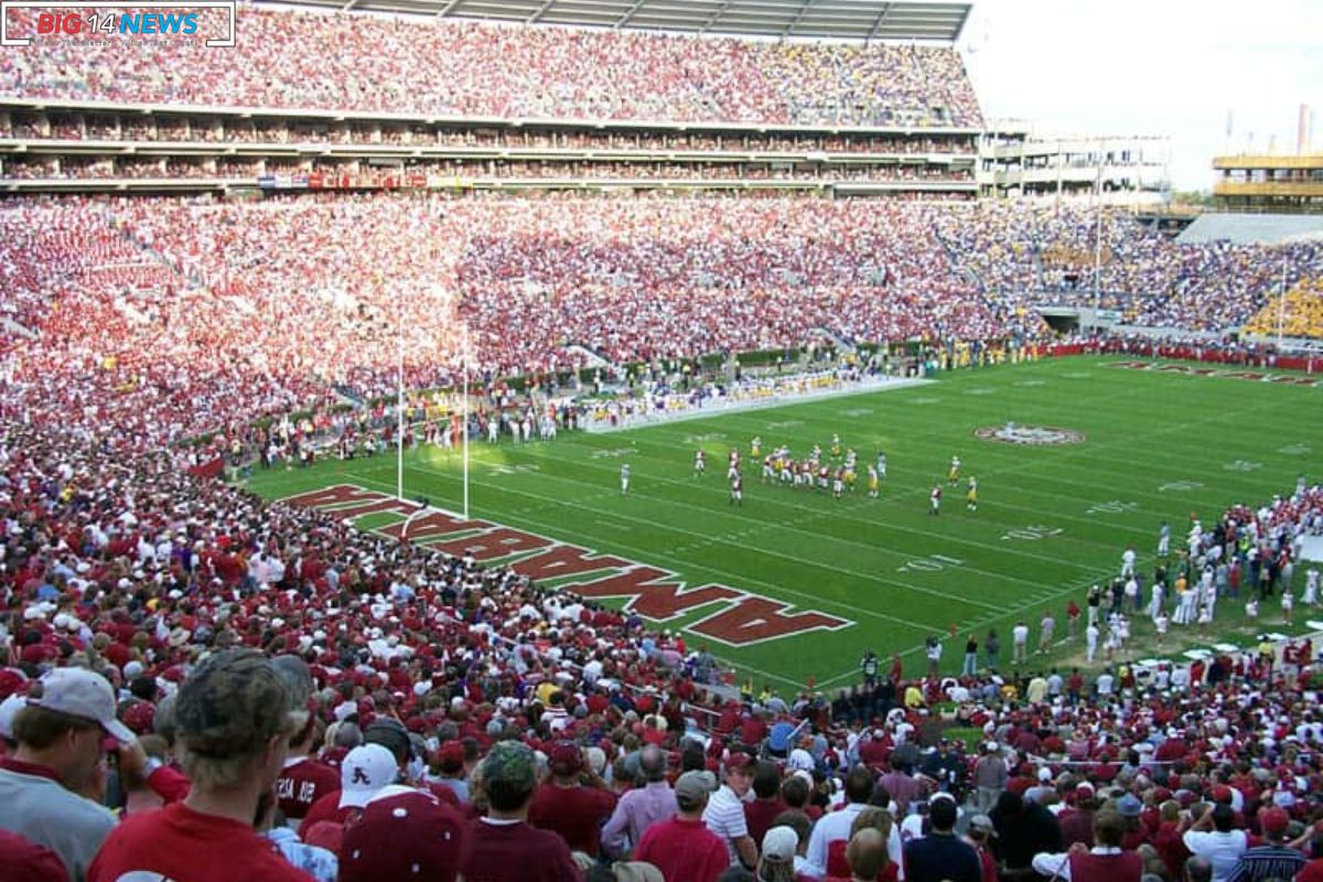 Biggest Stadiums in Alabama