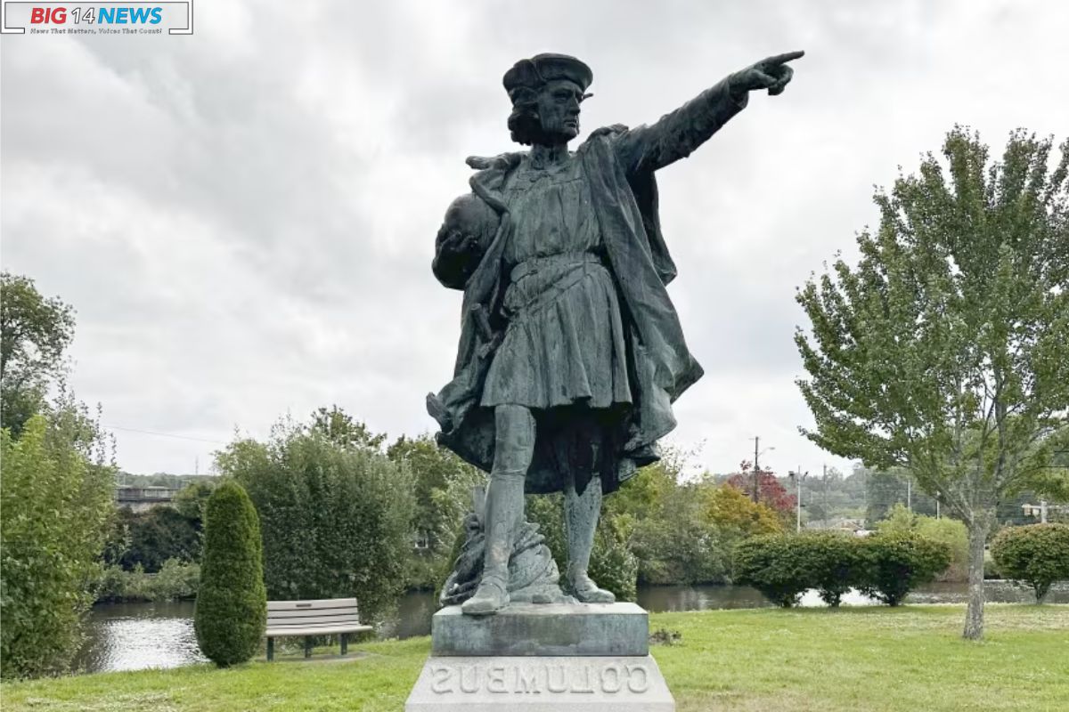 Christopher Columbus Statue Returns