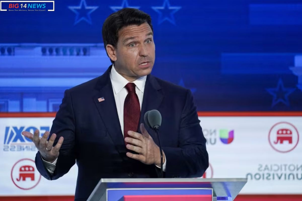 GOP Abortion Debate: Ron DeSantis Champions 15 Week Ban - Big14News