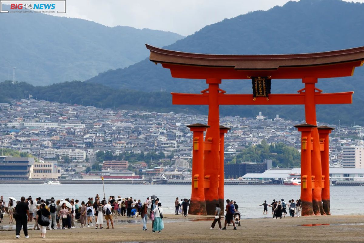 Itsukushima Shrine in Japan