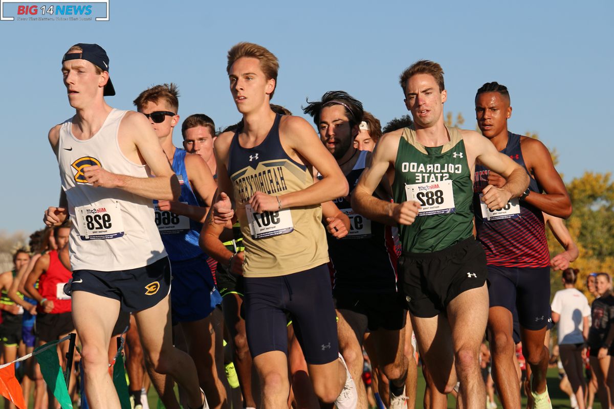 Men Cross-Country Regional Competition