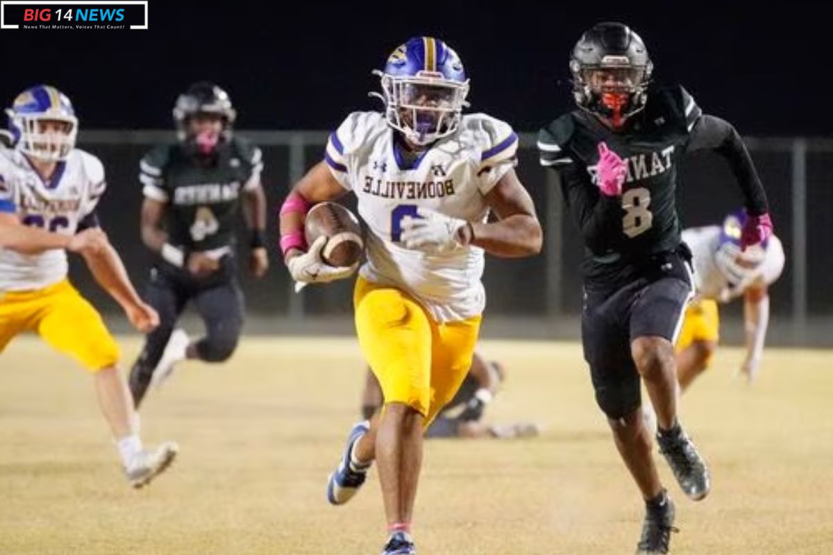 Mississippi Power Booneville Defeats Tanner 48-21