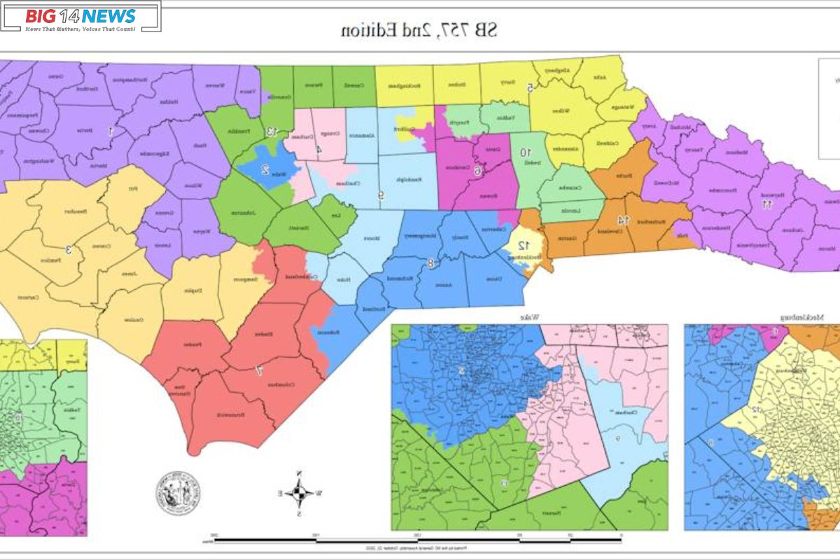 N.C General Assembly Passes New Congressional Map 