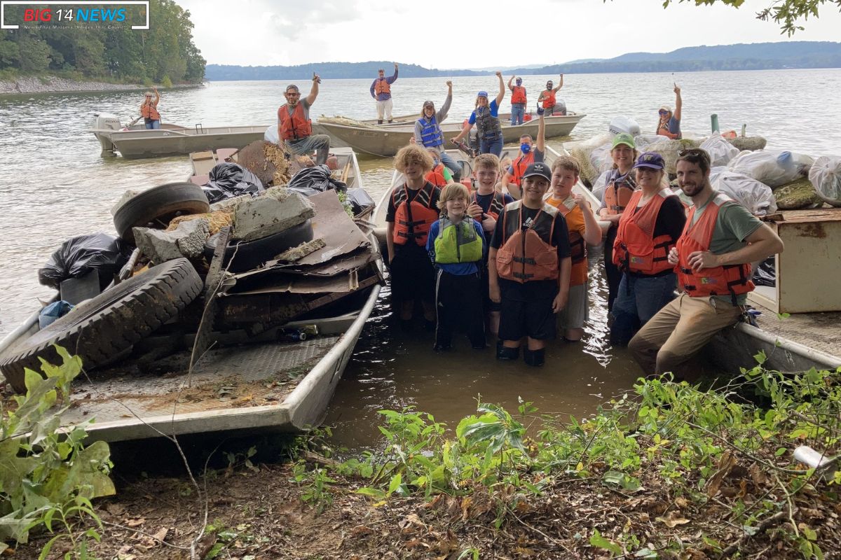 Wheeler Lake Cleanup