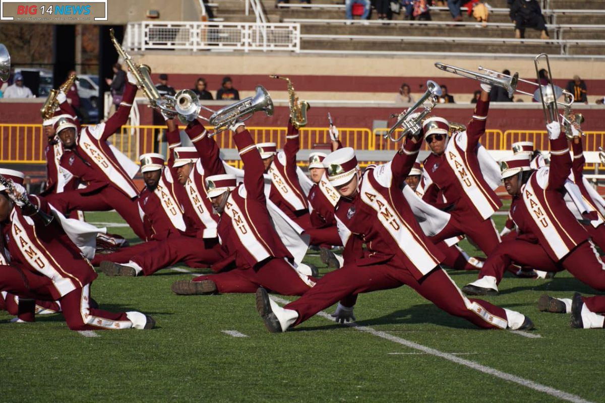 AAMU Marching Maroon and White Band