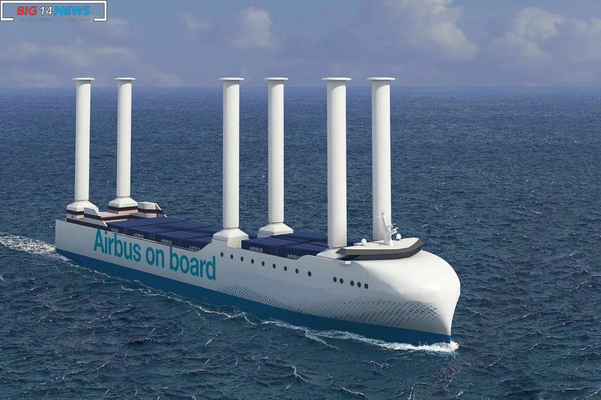 Airbus Unveils Newly Launched Ships