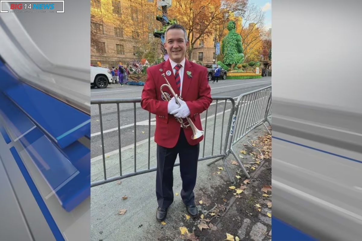 Alabama Band Director Macy Parade