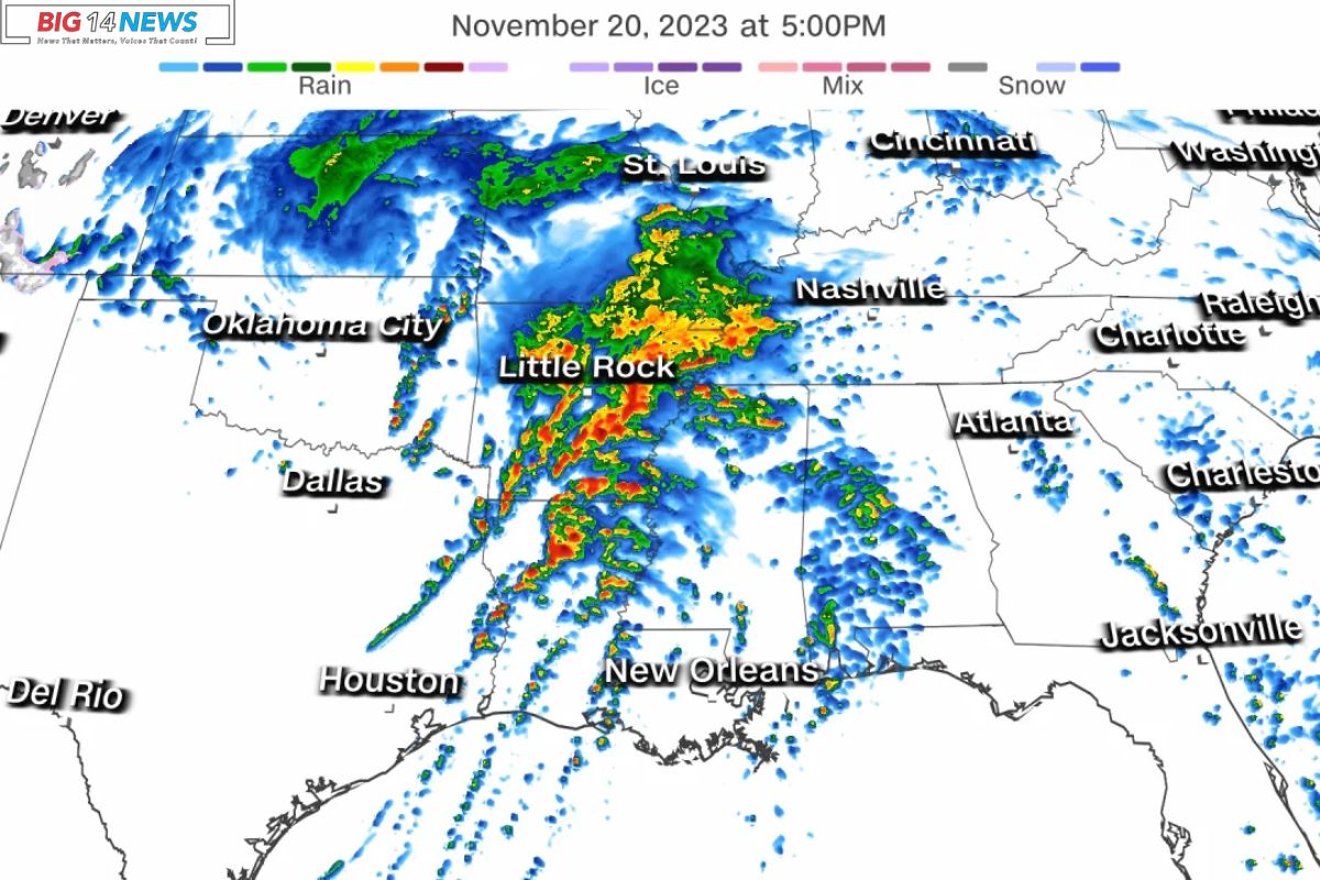 Alabama Braces for Severe Storms with Tornado Risk