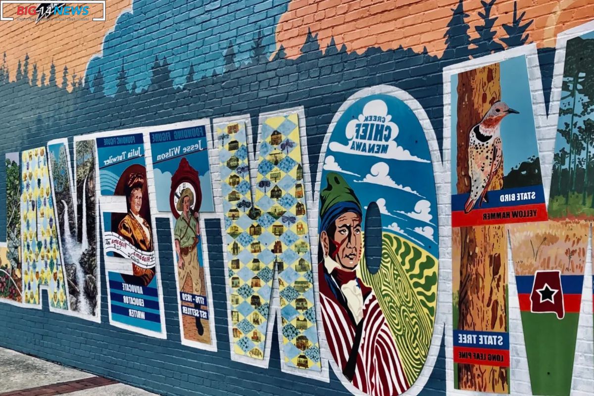 Alabama Mural Trail Unveils Free Statewide