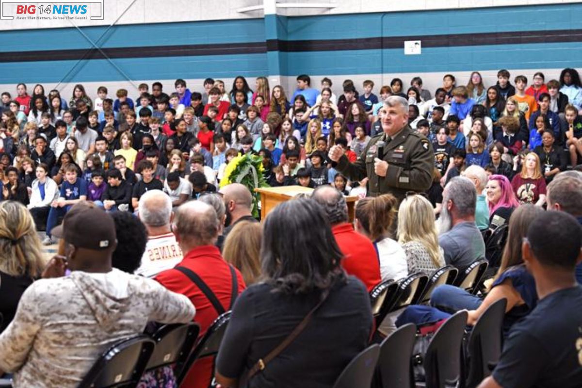 Alabama Schools Salute Veterans