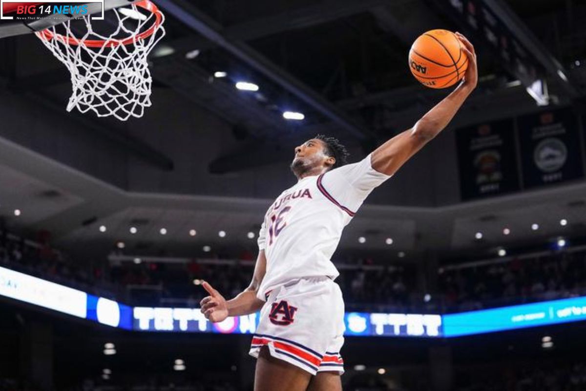 Auburn Tigers Roar to 84-54 Victory Over Alabama