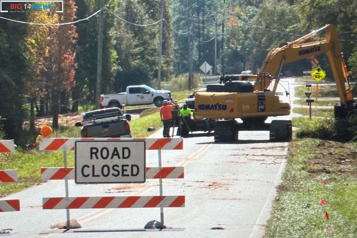 Baldwin County Road 55 Closure Sparks