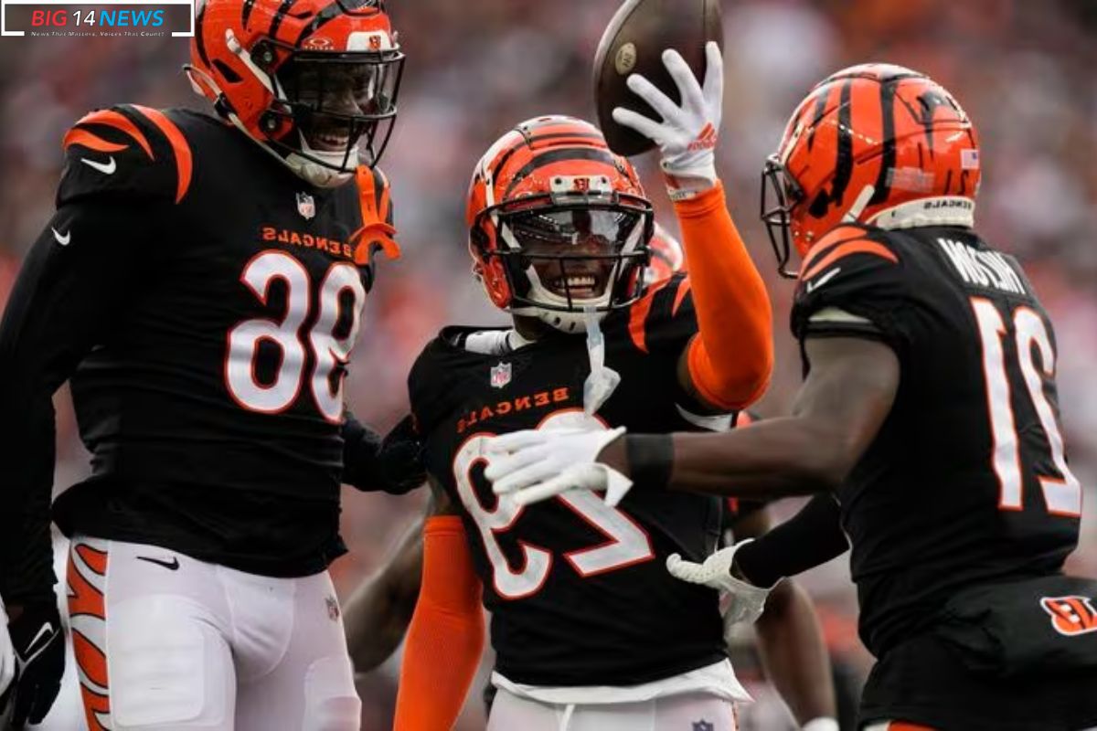 Bengals Taylor-Britt Rising Cornerback Aims