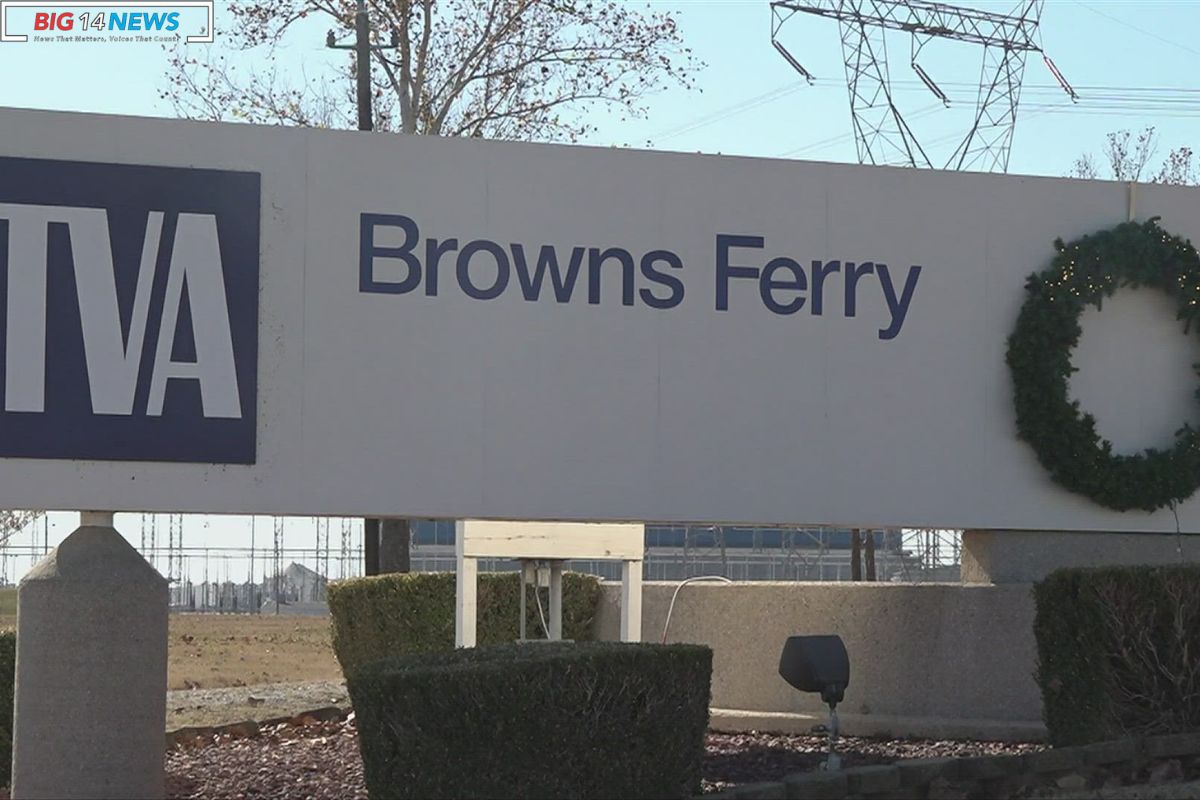 Browns Ferry Nuclear Power Plant Prepares