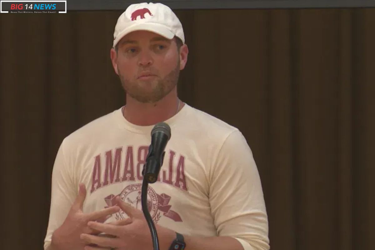 Bryant Strong Alabama Softball Coach Lance McMahon