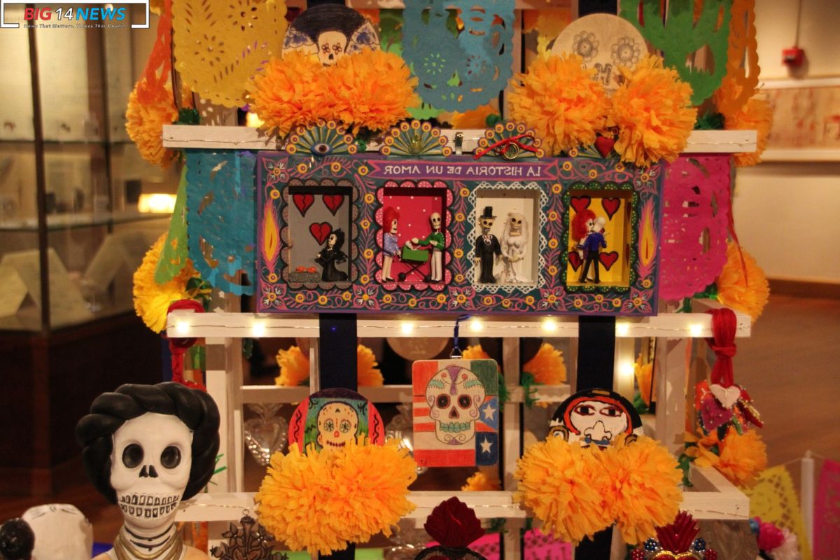 Día de los Muertos Celebration at UA 1