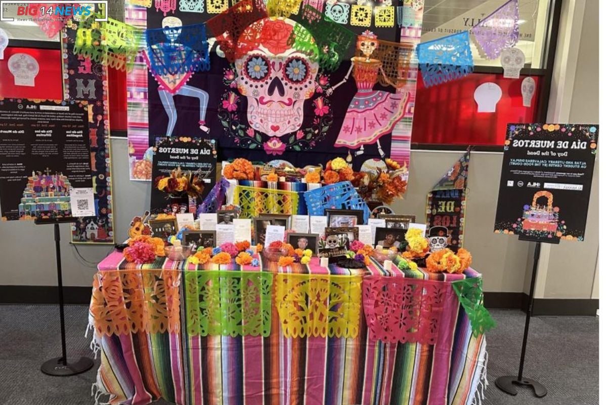 Día de los Muertos Celebration at UA