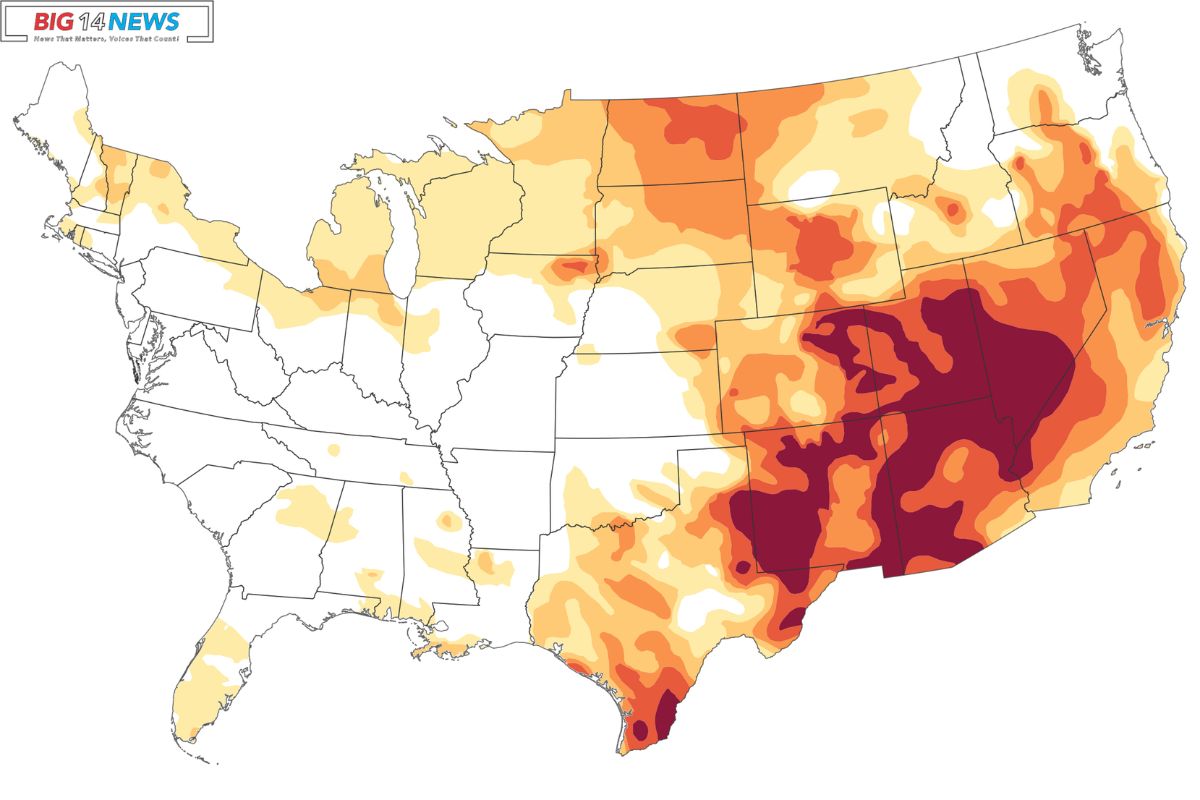 Drought Persists Cullman County