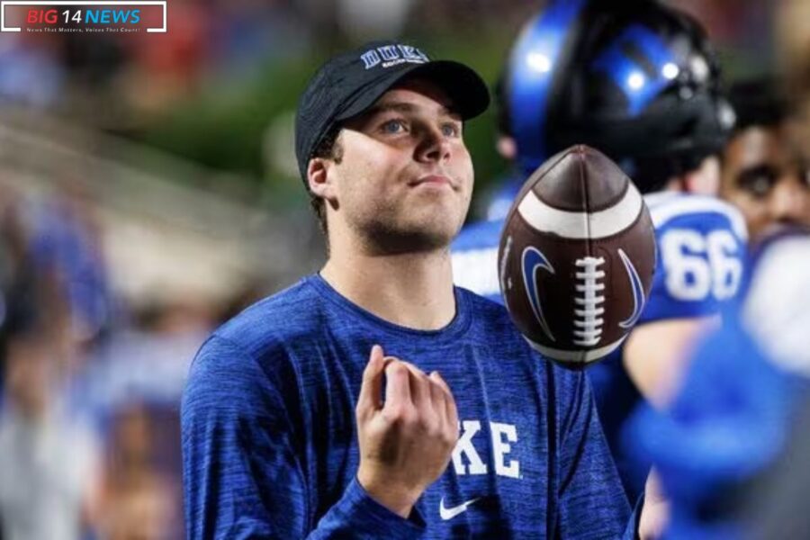 Duke Quarterback Riley Leonard (2)