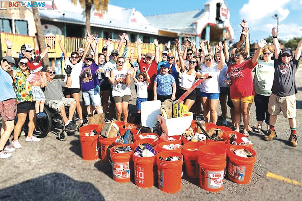 Eco Clean Marine Sweeps Alabama Gulf Coast