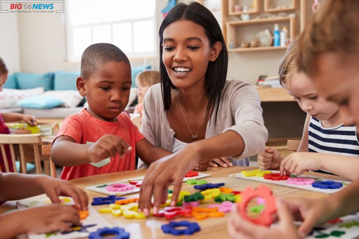 Exploring a Birmingham Early Learning Center